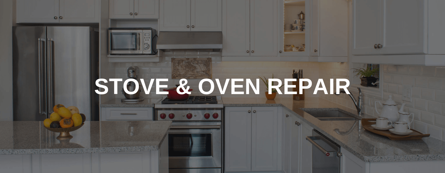 stove repair silver spring