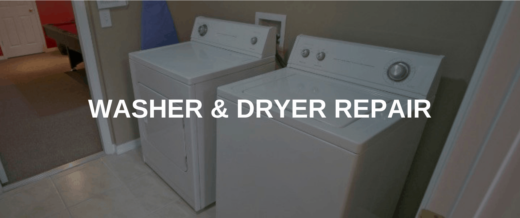 washing machine repair silver spring